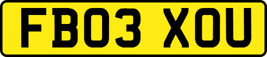 FB03XOU