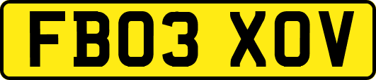 FB03XOV