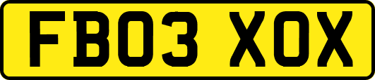 FB03XOX
