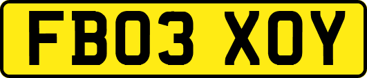 FB03XOY