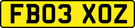 FB03XOZ