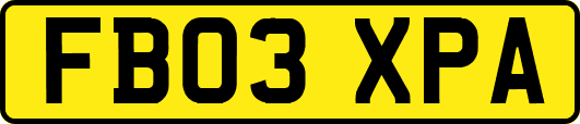 FB03XPA