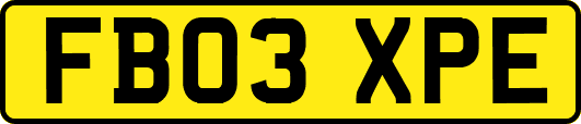 FB03XPE