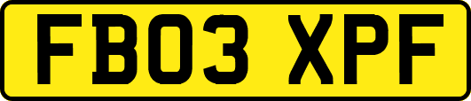 FB03XPF