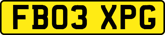 FB03XPG