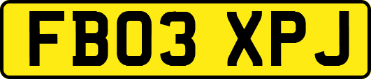 FB03XPJ