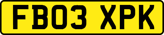 FB03XPK