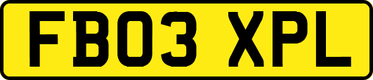 FB03XPL