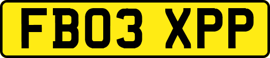 FB03XPP