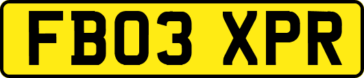 FB03XPR
