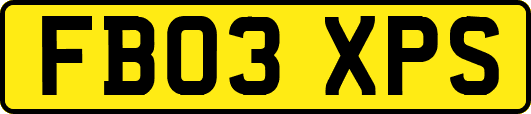 FB03XPS