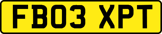 FB03XPT