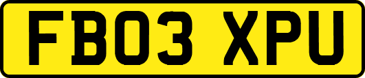 FB03XPU