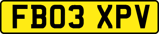 FB03XPV