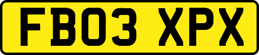 FB03XPX
