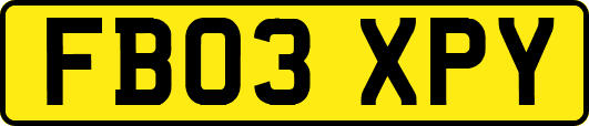 FB03XPY