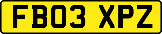 FB03XPZ