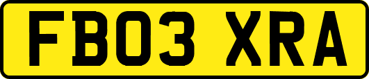FB03XRA