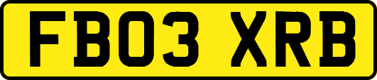 FB03XRB