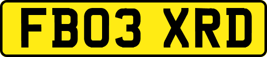 FB03XRD