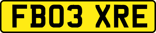 FB03XRE