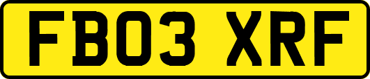 FB03XRF