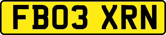 FB03XRN