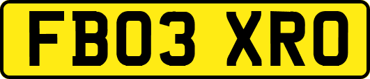 FB03XRO