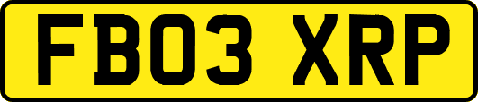 FB03XRP