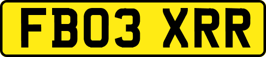 FB03XRR