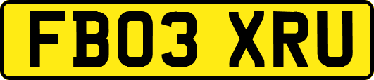 FB03XRU