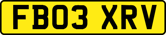 FB03XRV