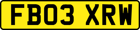 FB03XRW
