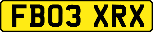 FB03XRX