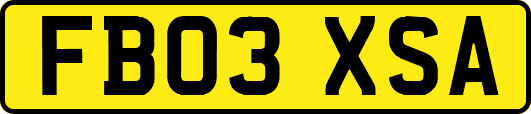 FB03XSA