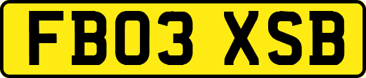 FB03XSB