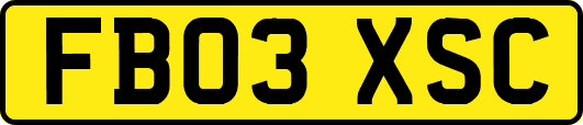 FB03XSC