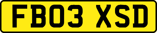 FB03XSD