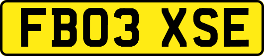 FB03XSE