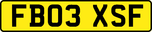 FB03XSF