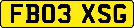 FB03XSG