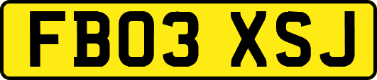 FB03XSJ
