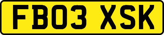 FB03XSK