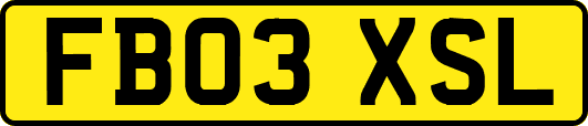 FB03XSL