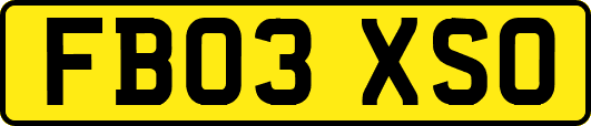 FB03XSO
