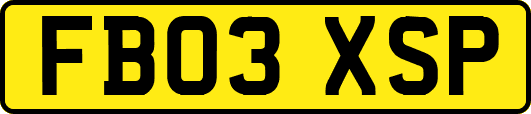 FB03XSP