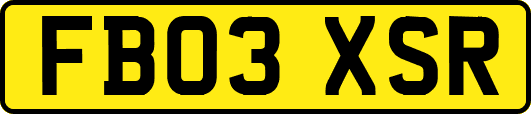 FB03XSR