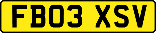 FB03XSV