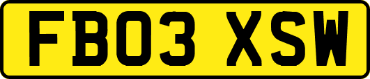 FB03XSW
