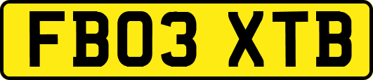 FB03XTB